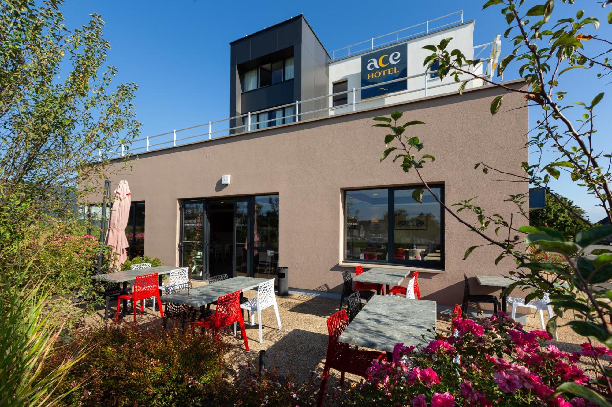 Ace Hotel Le Mans 생-사튀르냉 외부 사진