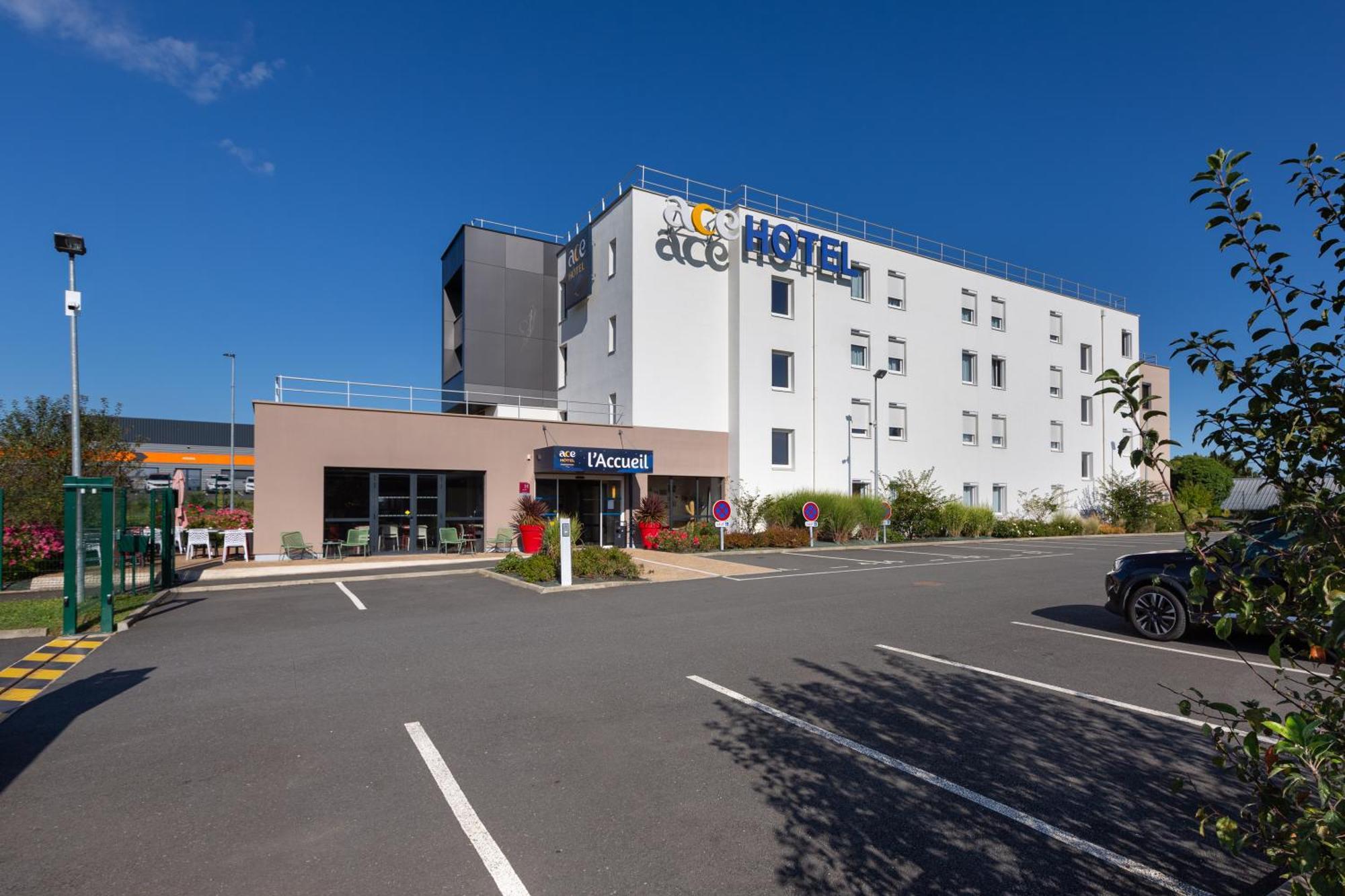 Ace Hotel Le Mans 생-사튀르냉 외부 사진